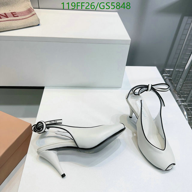 Miu Miu-Women Shoes Code: GS5848 $: 119USD