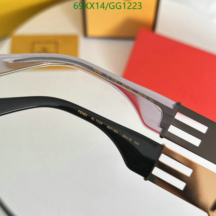 Fendi-Glasses Code: GG1223 $: 69USD