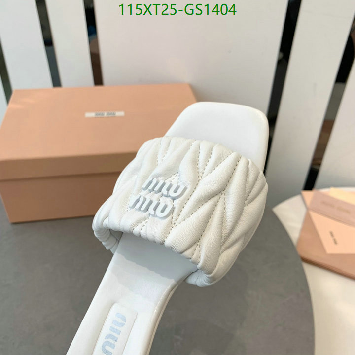 Miu Miu-Women Shoes Code: GS1404 $: 115USD