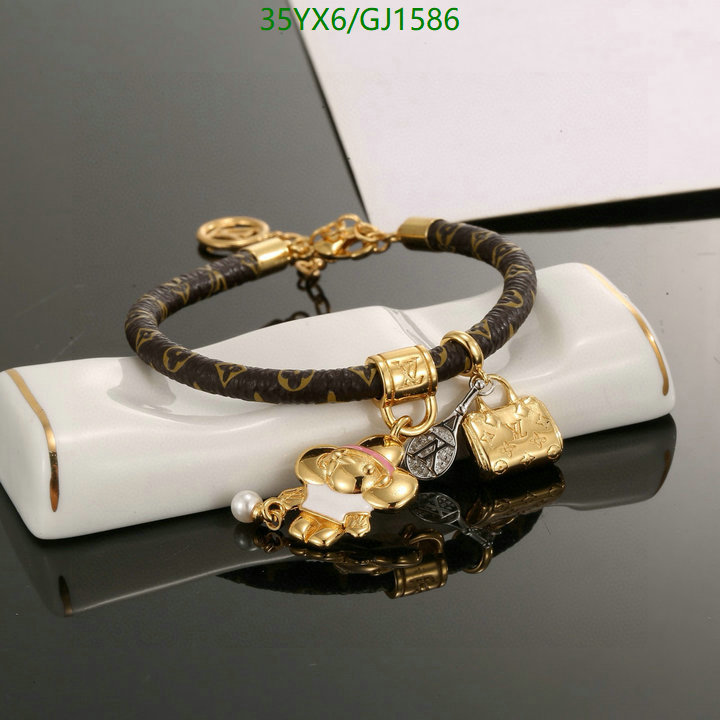 LV-Jewelry Code: GJ1586 $: 35USD