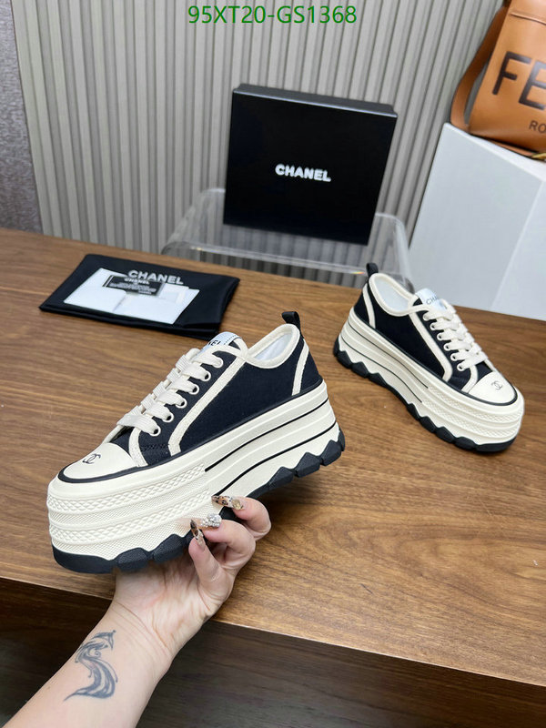Chanel-Women Shoes Code: GS1368 $: 95USD