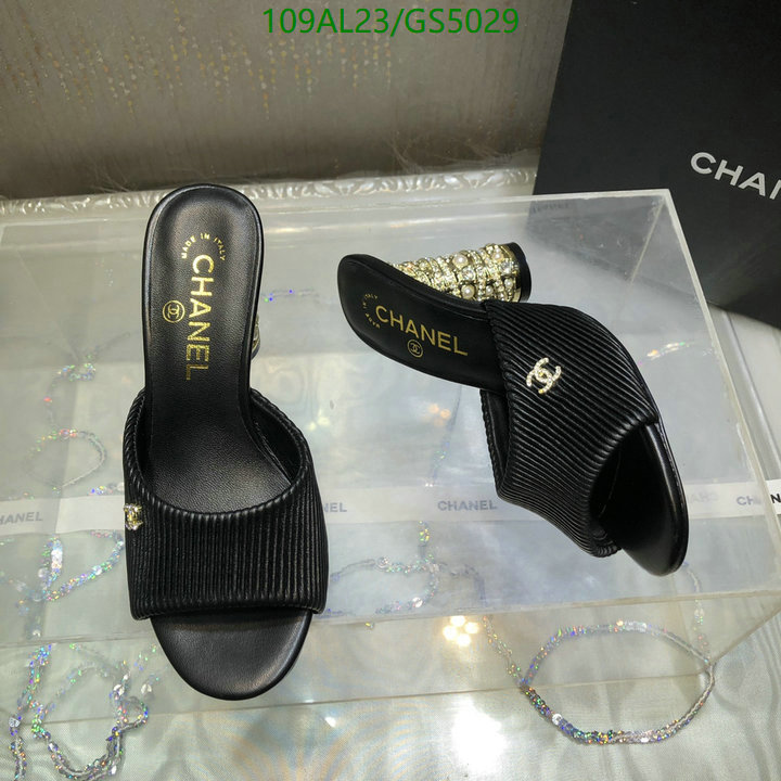 Chanel-Women Shoes Code: GS5029 $: 109USD