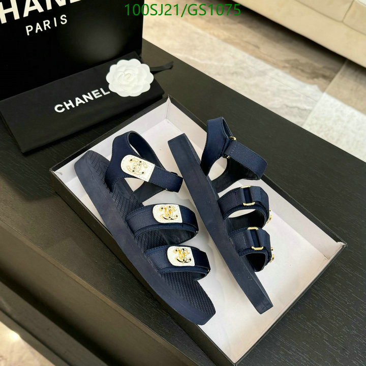 Chanel-Women Shoes Code: GS1075 $: 100USD
