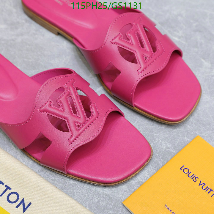 LV-Women Shoes Code: GS1131 $: 115USD