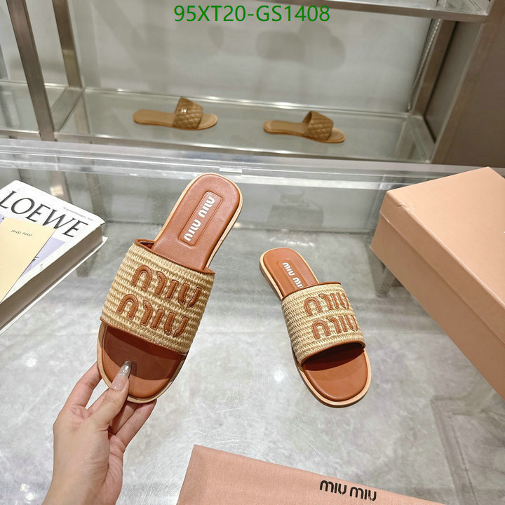 Miu Miu-Women Shoes Code: GS1408 $: 95USD