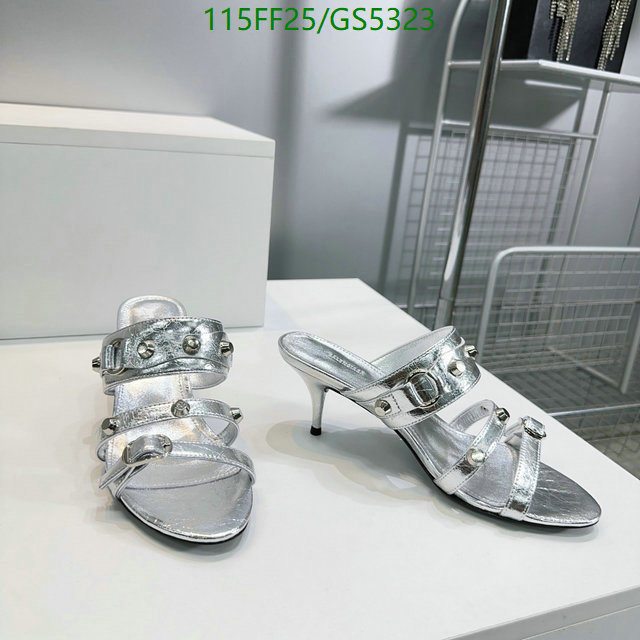 Balenciaga-Women Shoes Code: GS5323 $: 115USD