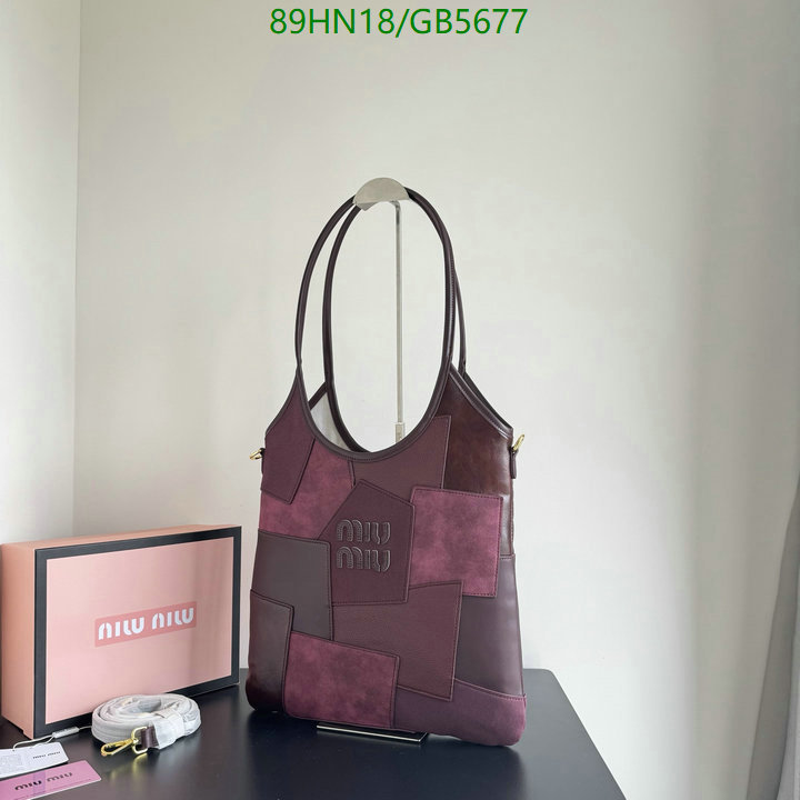 Miu Miu-Bag-4A Quality Code: GB5677 $: 89USD