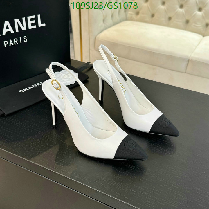 Chanel-Women Shoes Code: GS1078 $: 109USD