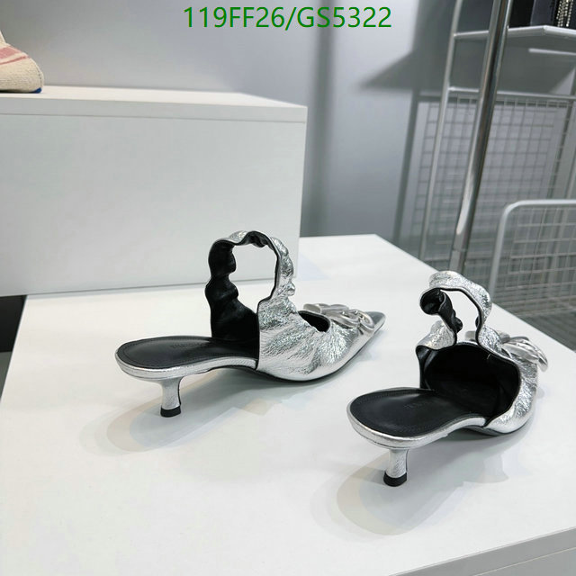 Balenciaga-Women Shoes Code: GS5322 $: 119USD