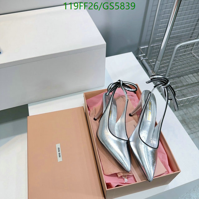Miu Miu-Women Shoes Code: GS5839 $: 119USD