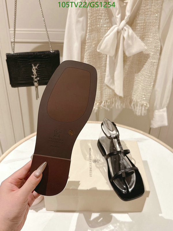 Brunello Cucinelli-Women Shoes Code: GS1254 $: 105USD