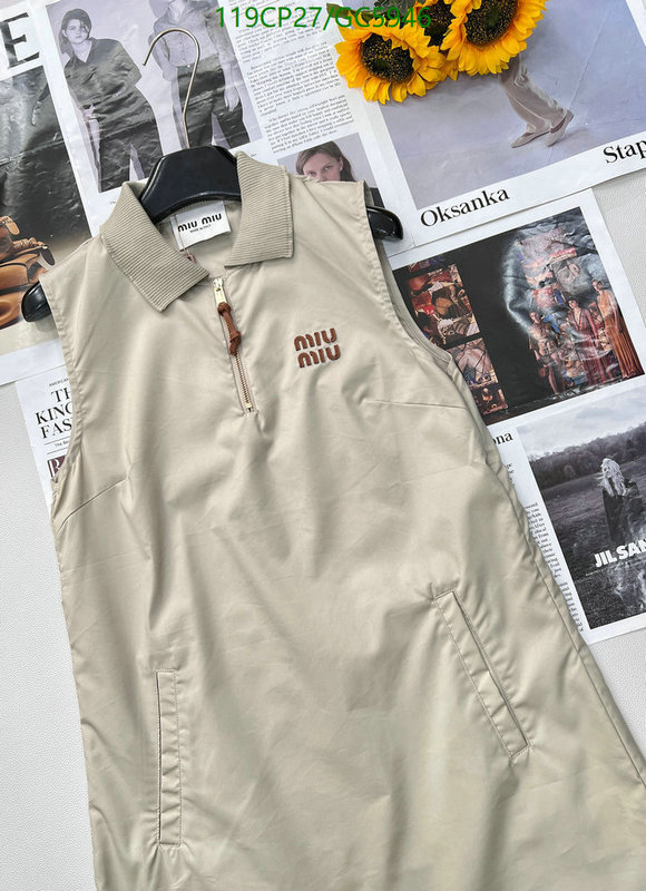 MIUMIU-Clothing Code: GC5946 $: 119USD