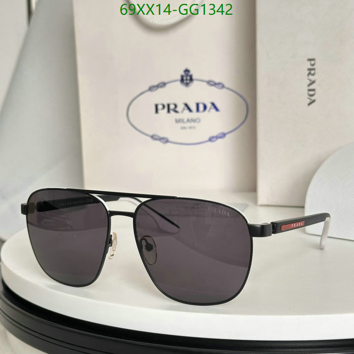 Prada-Glasses Code: GG1342 $:69USD
