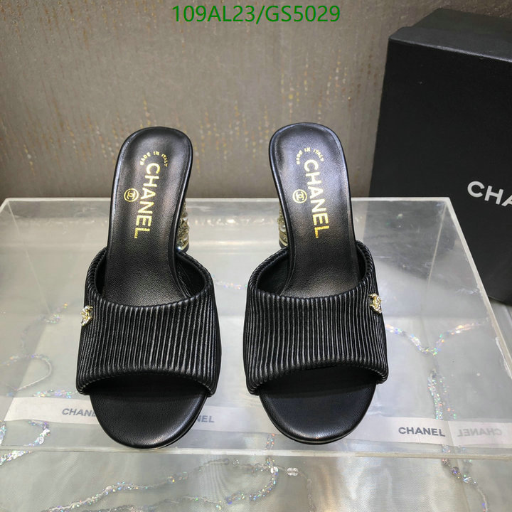 Chanel-Women Shoes Code: GS5029 $: 109USD