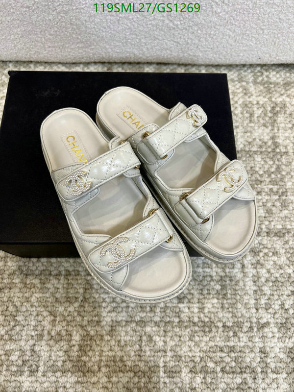 Chanel-Women Shoes Code: GS1269 $: 119USD
