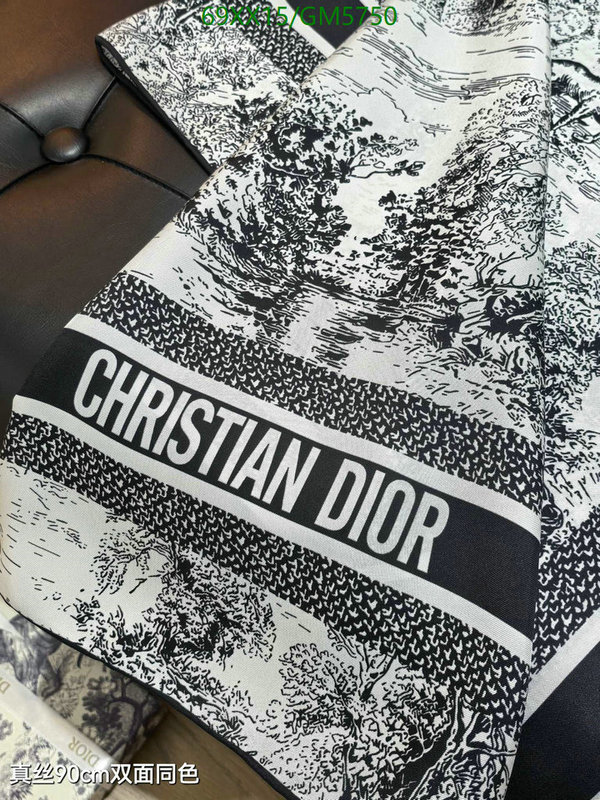 Dior-Scarf Code: GM5750 $: 69USD