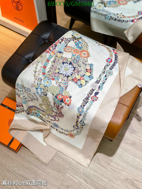 Hermes-Scarf Code: GM5880 $: 69USD