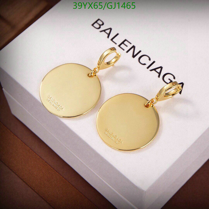 Balenciaga-Jewelry Code: GJ1465 $: 39USD