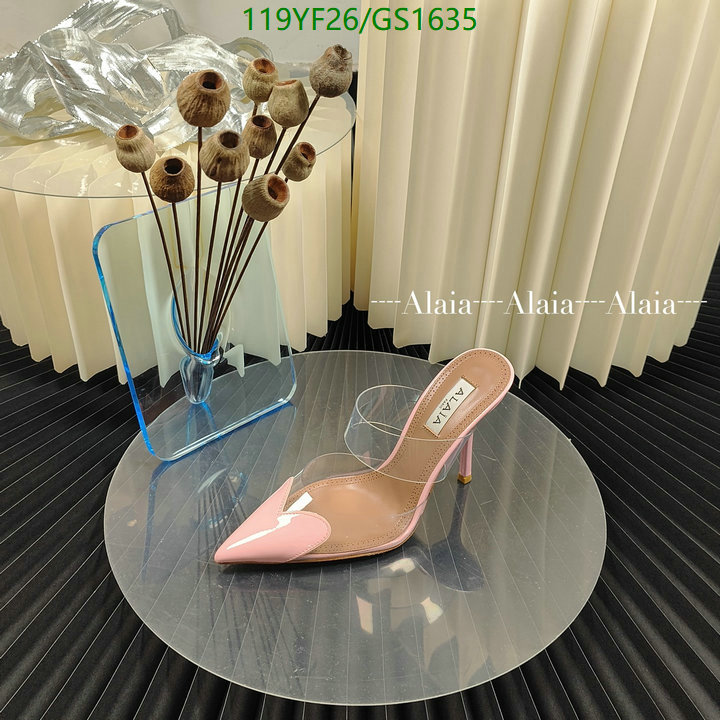 ALAIA-Women Shoes Code: GS1635 $: 119USD