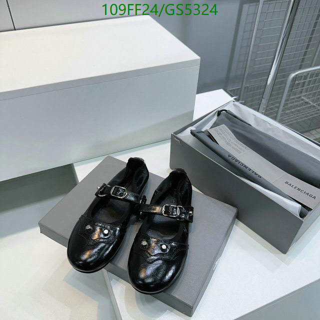 Balenciaga-Women Shoes Code: GS5324 $: 109USD