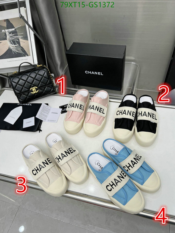 Chanel-Women Shoes Code: GS1372 $: 79USD