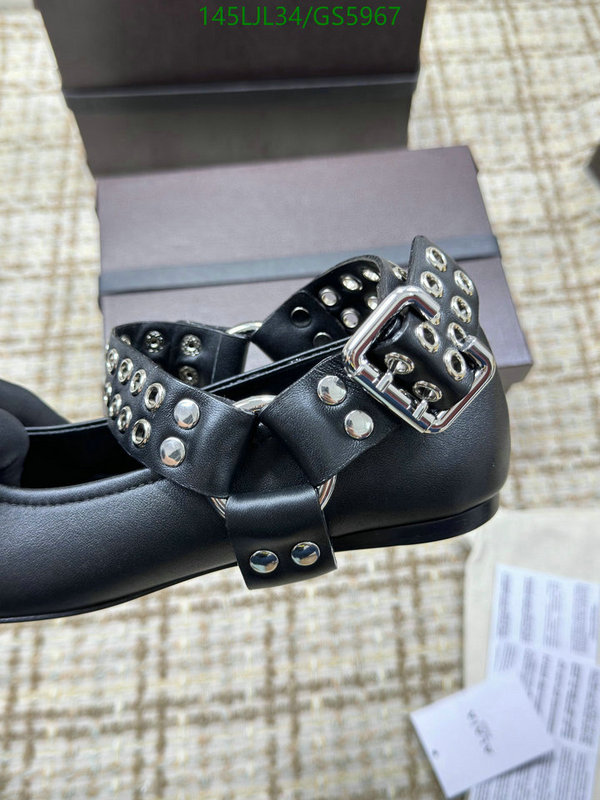 ALAIA-Women Shoes Code: GS5967 $: 145USD