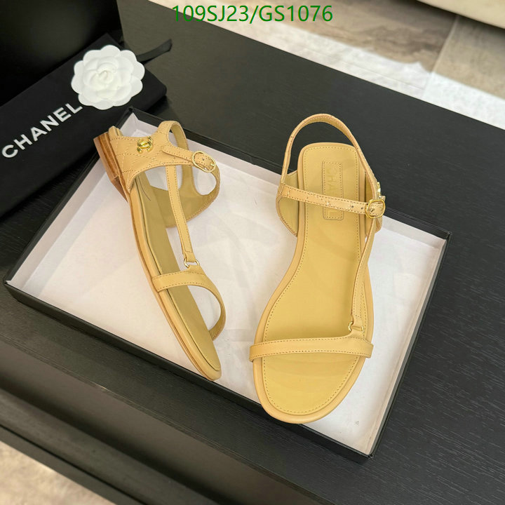 Chanel-Women Shoes Code: GS1076 $: 109USD