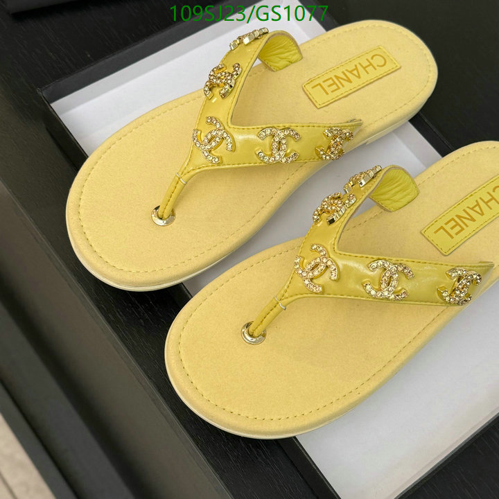 Chanel-Women Shoes Code: GS1077 $: 109USD