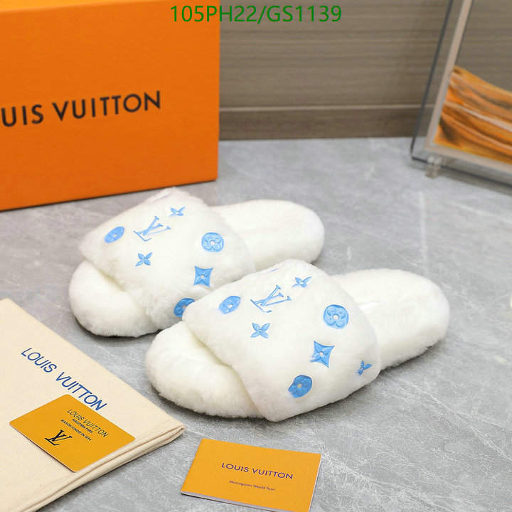 LV-Women Shoes Code: GS1139 $: 105USD