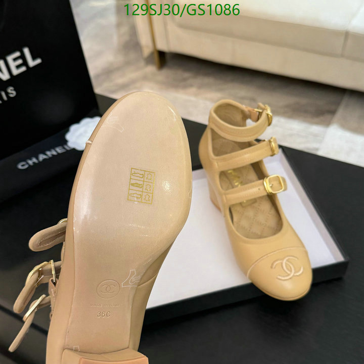 Chanel-Women Shoes Code: GS1086 $: 129USD