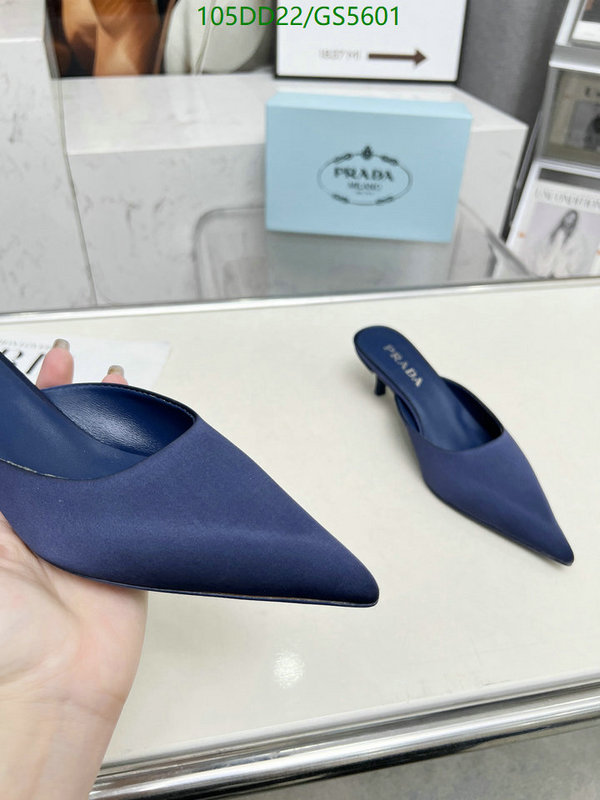 Prada-Women Shoes Code: GS5601 $: 105USD