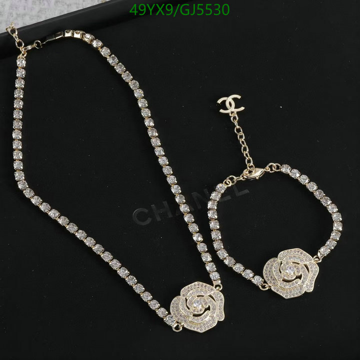 Chanel-Jewelry Code: GJ5530