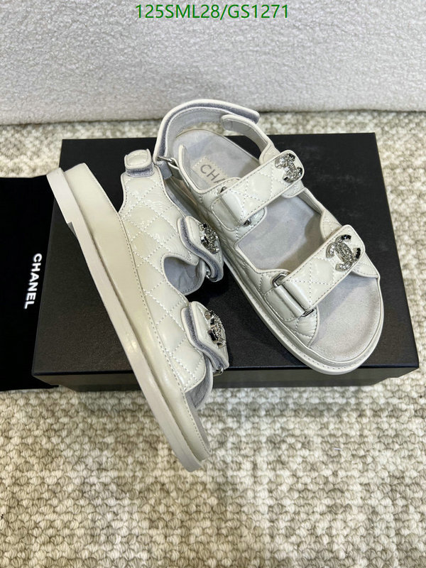 Chanel-Women Shoes Code: GS1271 $: 125USD