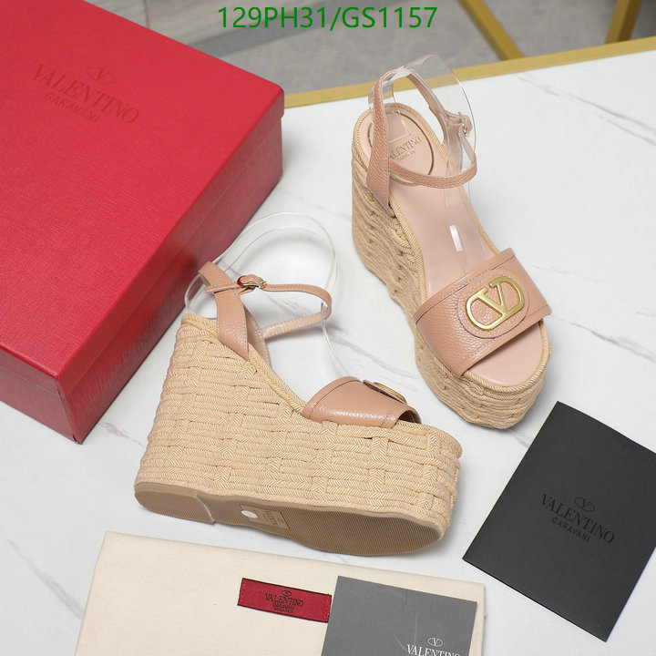 Valentino-Women Shoes Code: GS1157 $: 129USD