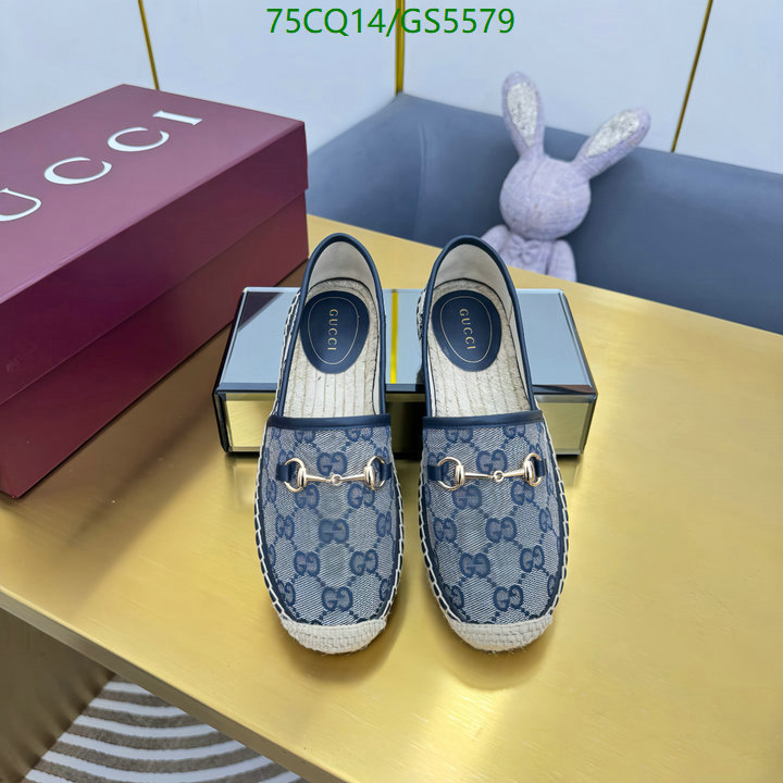 Gucci-Women Shoes Code: GS5579 $: 75USD