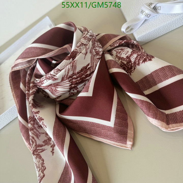 Dior-Scarf Code: GM5748 $: 55USD