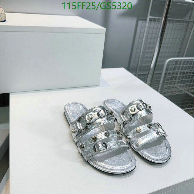 Balenciaga-Women Shoes Code: GS5320 $: 115USD