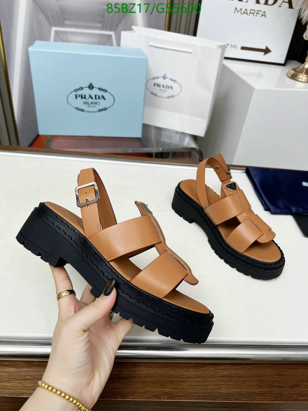 Prada-Women Shoes Code: GS5600 $: 85USD