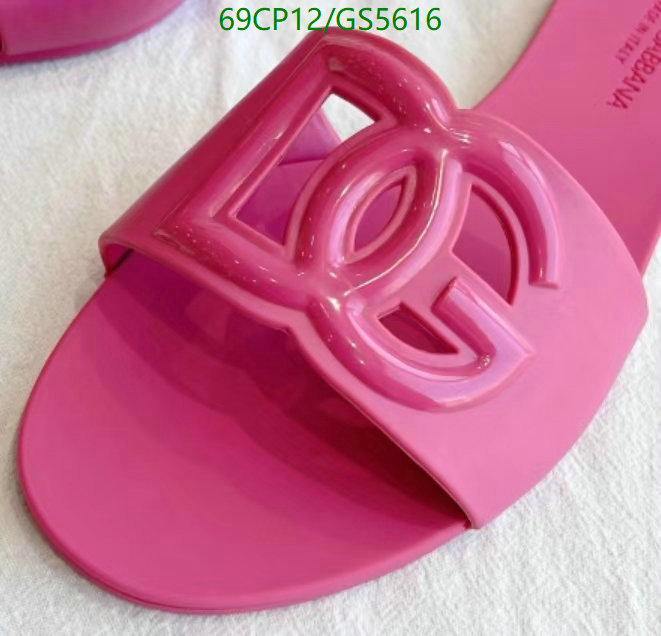 D&G-Women Shoes Code: GS5616 $: 69USD