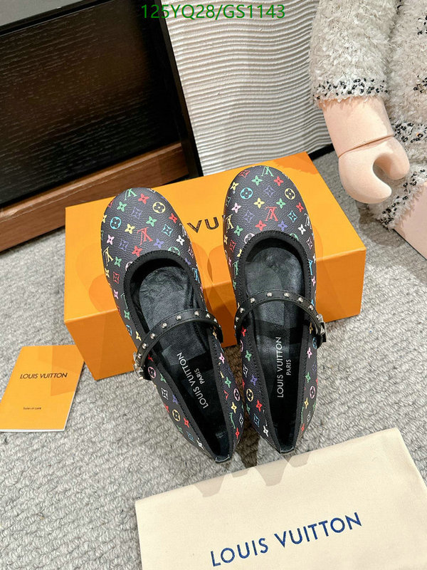 LV-Women Shoes Code: GS1143 $: 125USD