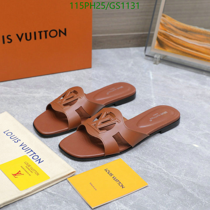 LV-Women Shoes Code: GS1131 $: 115USD