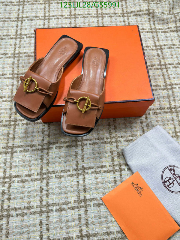 Hermes-Women Shoes Code: GS5991 $: 125USD