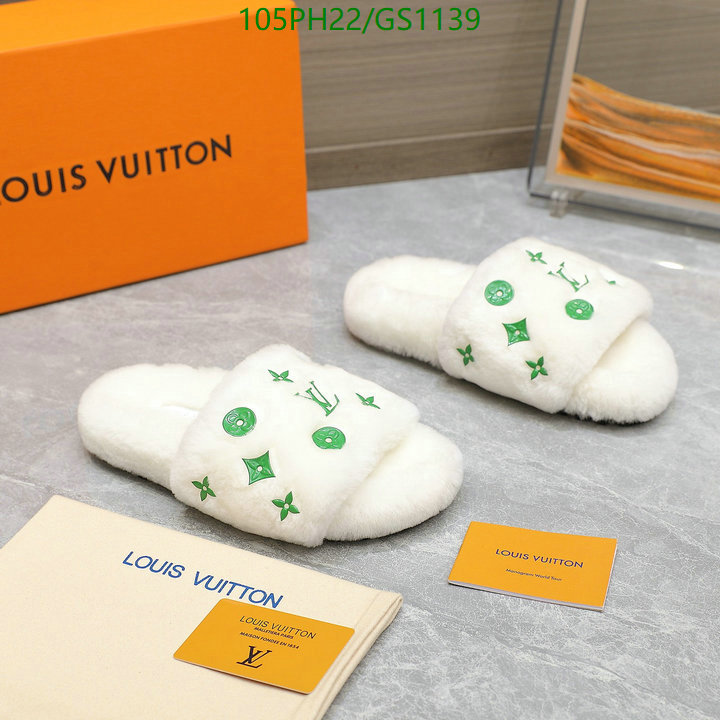 LV-Women Shoes Code: GS1139 $: 105USD