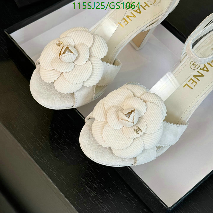 Chanel-Women Shoes Code: GS1064 $: 115USD