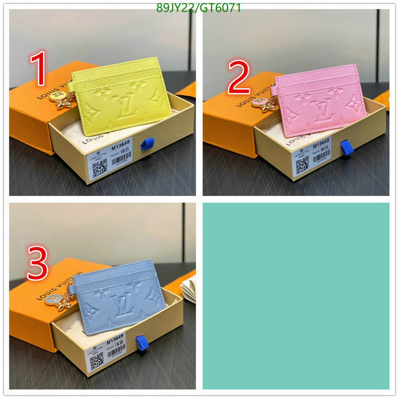 LV-Wallet Mirror Quality Code: GT6071 $: 89USD