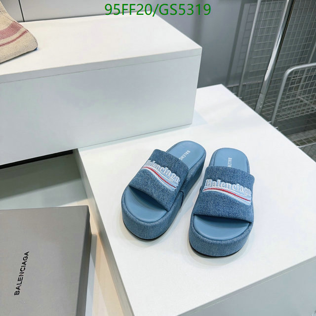 Balenciaga-Women Shoes Code: GS5319 $: 95USD