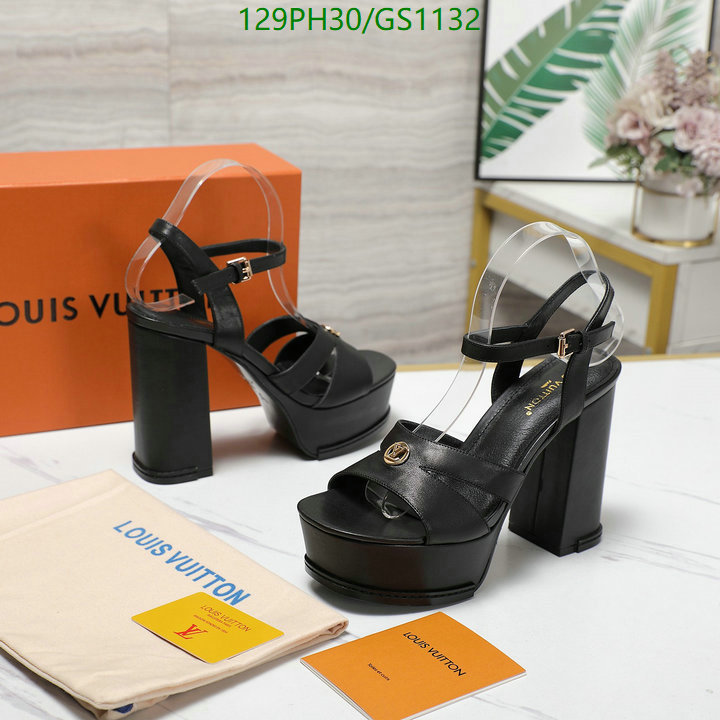 LV-Women Shoes Code: GS1132 $: 129USD