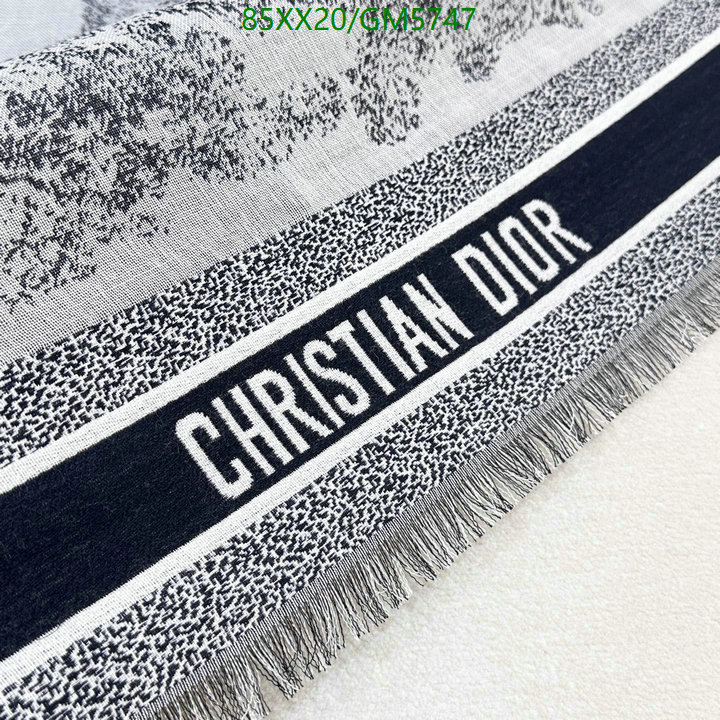 Dior-Scarf Code: GM5747 $: 85USD