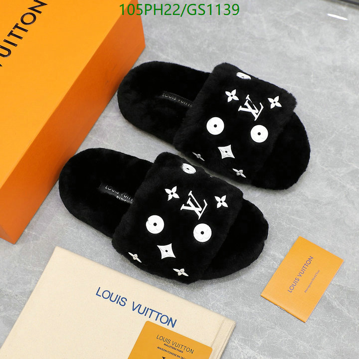 LV-Women Shoes Code: GS1139 $: 105USD