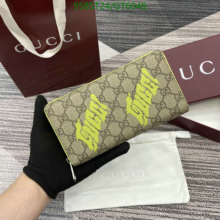 Gucci-Wallet Mirror Quality Code: GT6048 $: 95USD